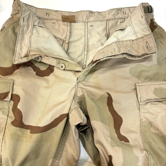 90's Authentic Desert Camo Combat Pants/Trousers - Picture 4 of 13